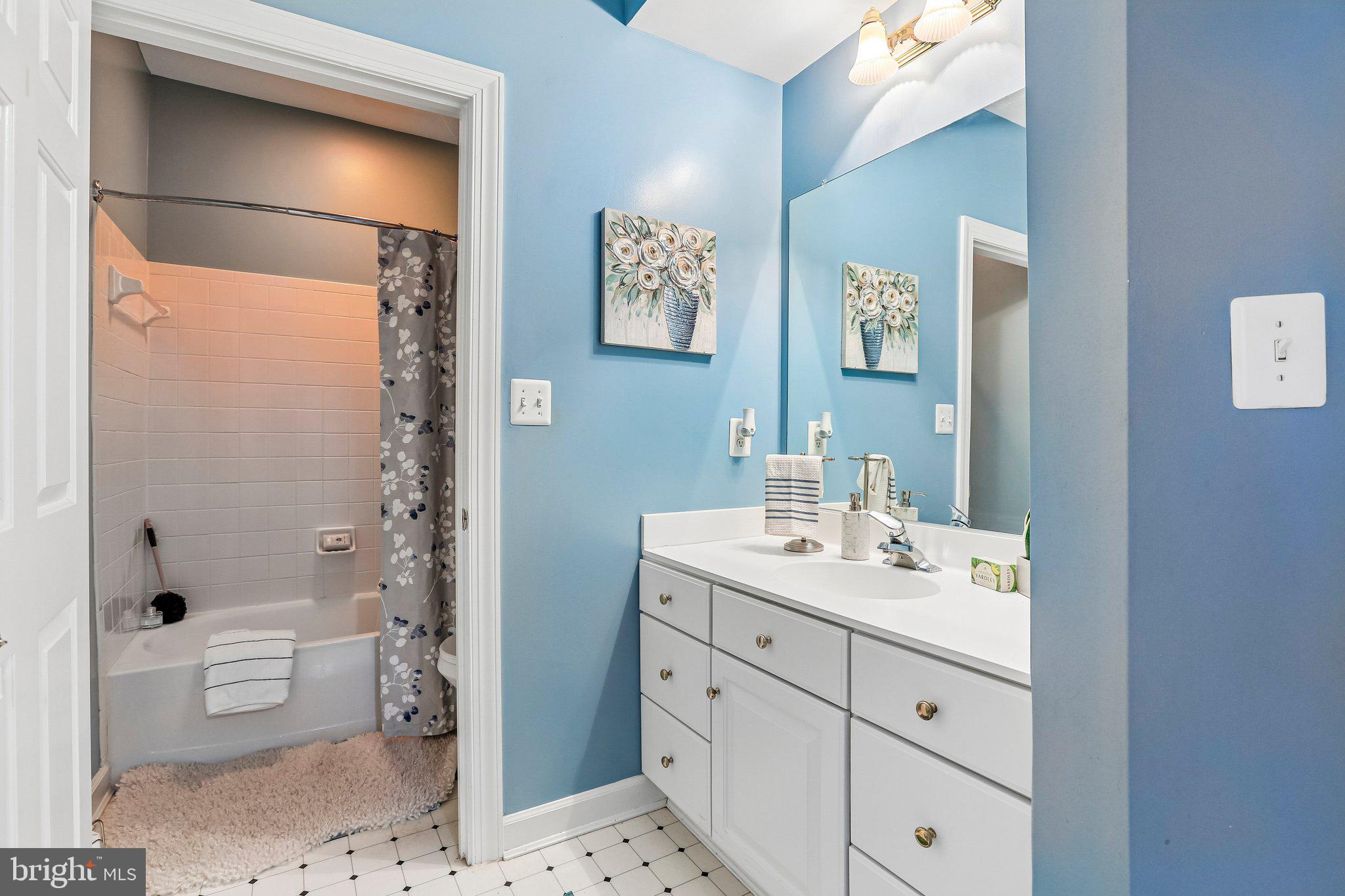 9308 Harrisons Farm Way Gaithersburg, MD 20882 - Photo 57 of 92 Lower level dual entry full bath