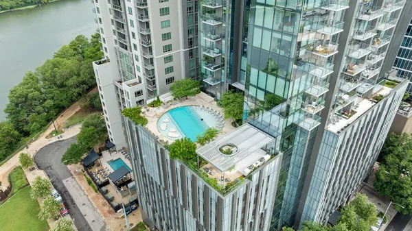 a view of balcony with outdoor space