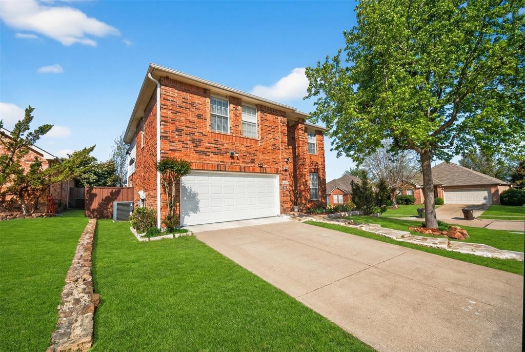 9633 Anns Way Plano, TX 75025 - Photo 2 of 37 a view of a house with a yard