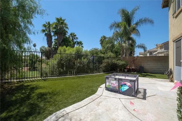 a view of outdoor space and deck