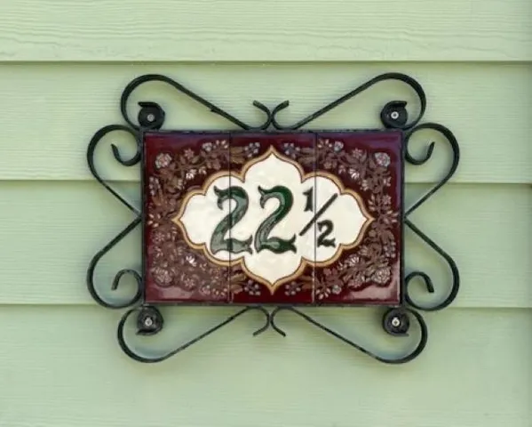 a bathroom with a mirror and sink