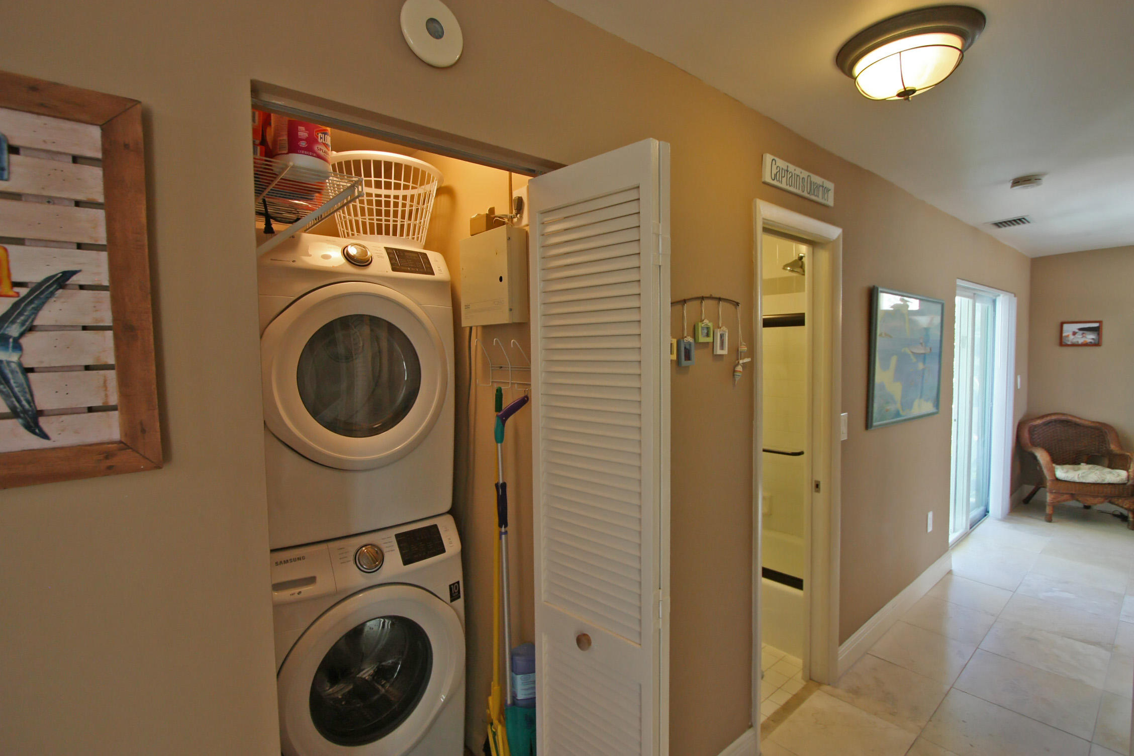28574 Le Grand Road Summerland Key, FL 33042 - Photo 23 of 34 Stack washer & dryer