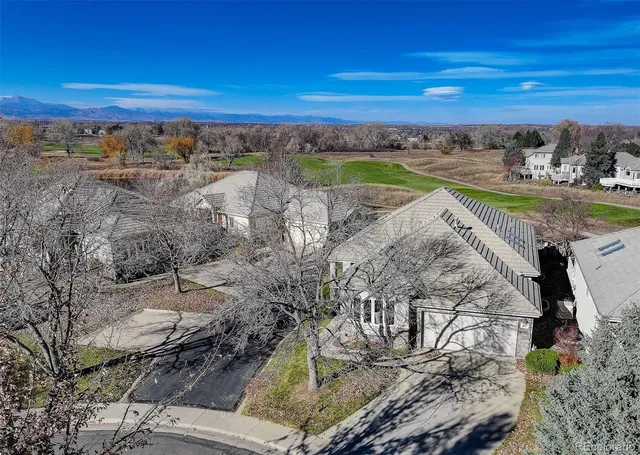 a view of a lake with a mountain