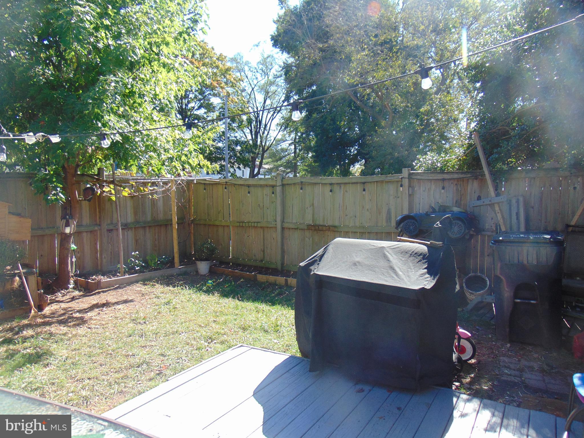 9827 Buckner Road Manassas, VA 20110 - Photo 3 of 9 REAR YARD
