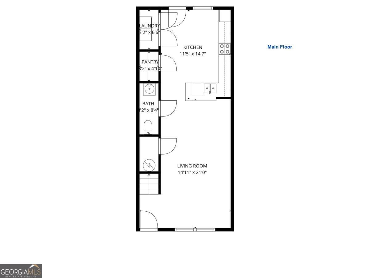 460 South Barnett Shoals Road, Unit E3 Athens, GA 30605 - Photo 23 of 24