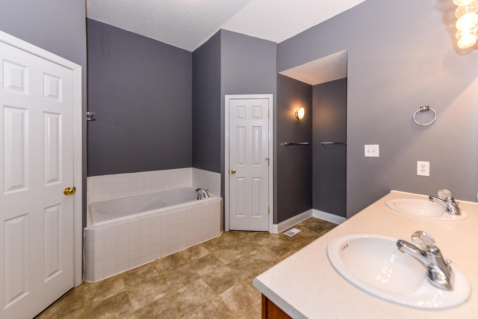 3605 Big Springs Ridge Road Friendsville, TN 37737 - Photo 20 of 32 a bathroom with a sink and a mirror