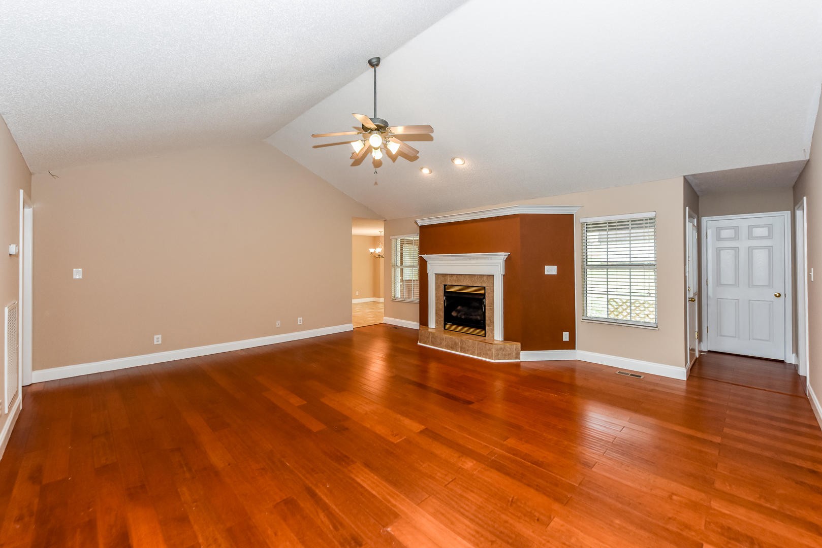 3605 Big Springs Ridge Road Friendsville, TN 37737 - Photo 4 of 32 a view of an empty room with a fireplace and a window