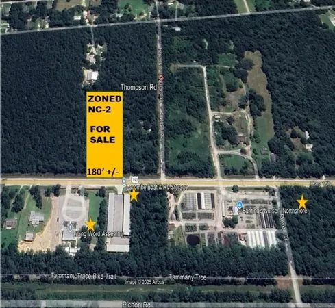 $115,000 | 0 Highway 190 Highway, Lacombe, LA 70445