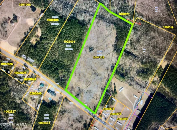 $175,000 | Lot 5 Little Island Road, Eure, NC 27935