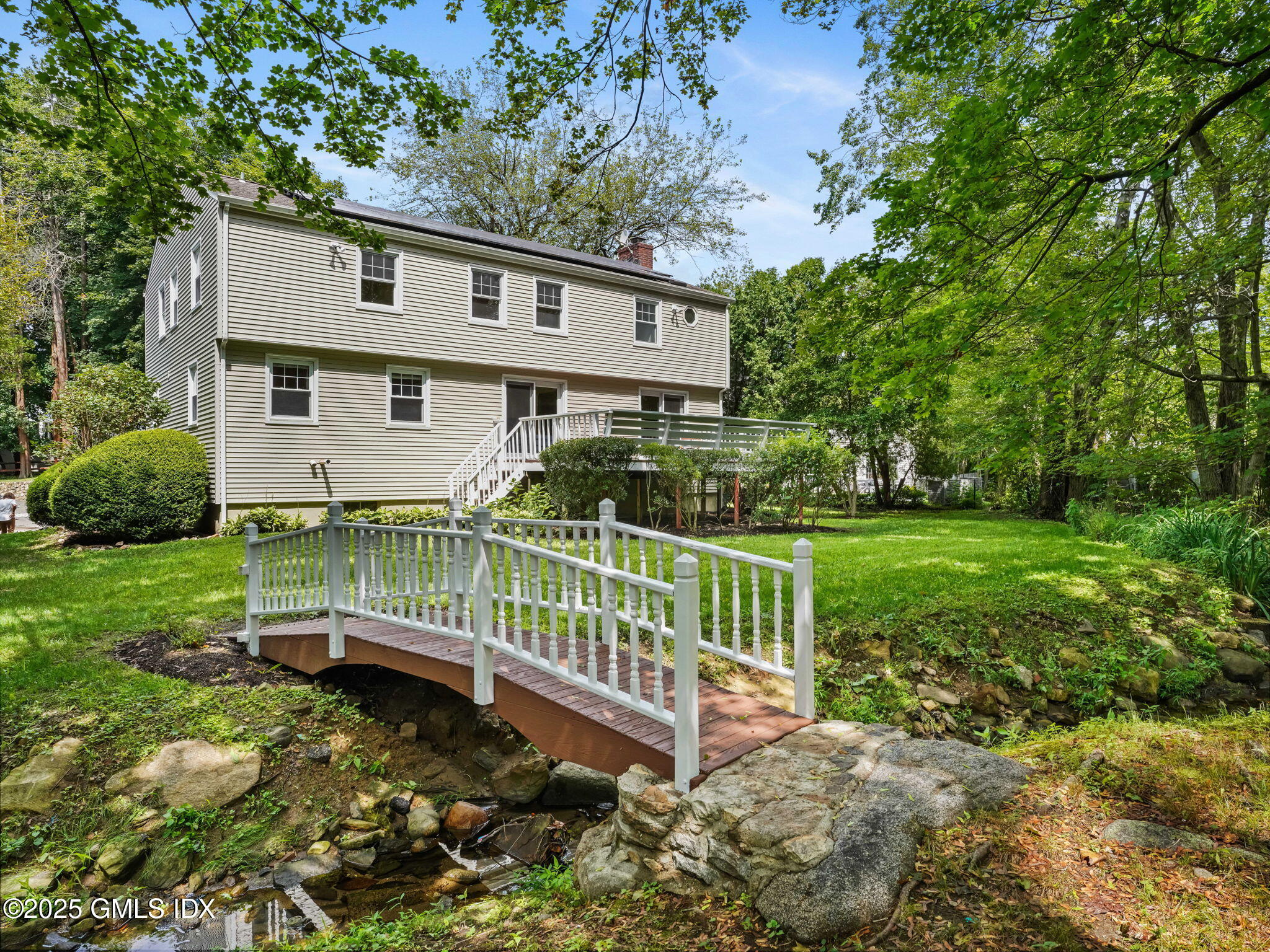 65 Lockwood Lane Riverside, CT 06878 - Photo 27 of 31 Backyard
