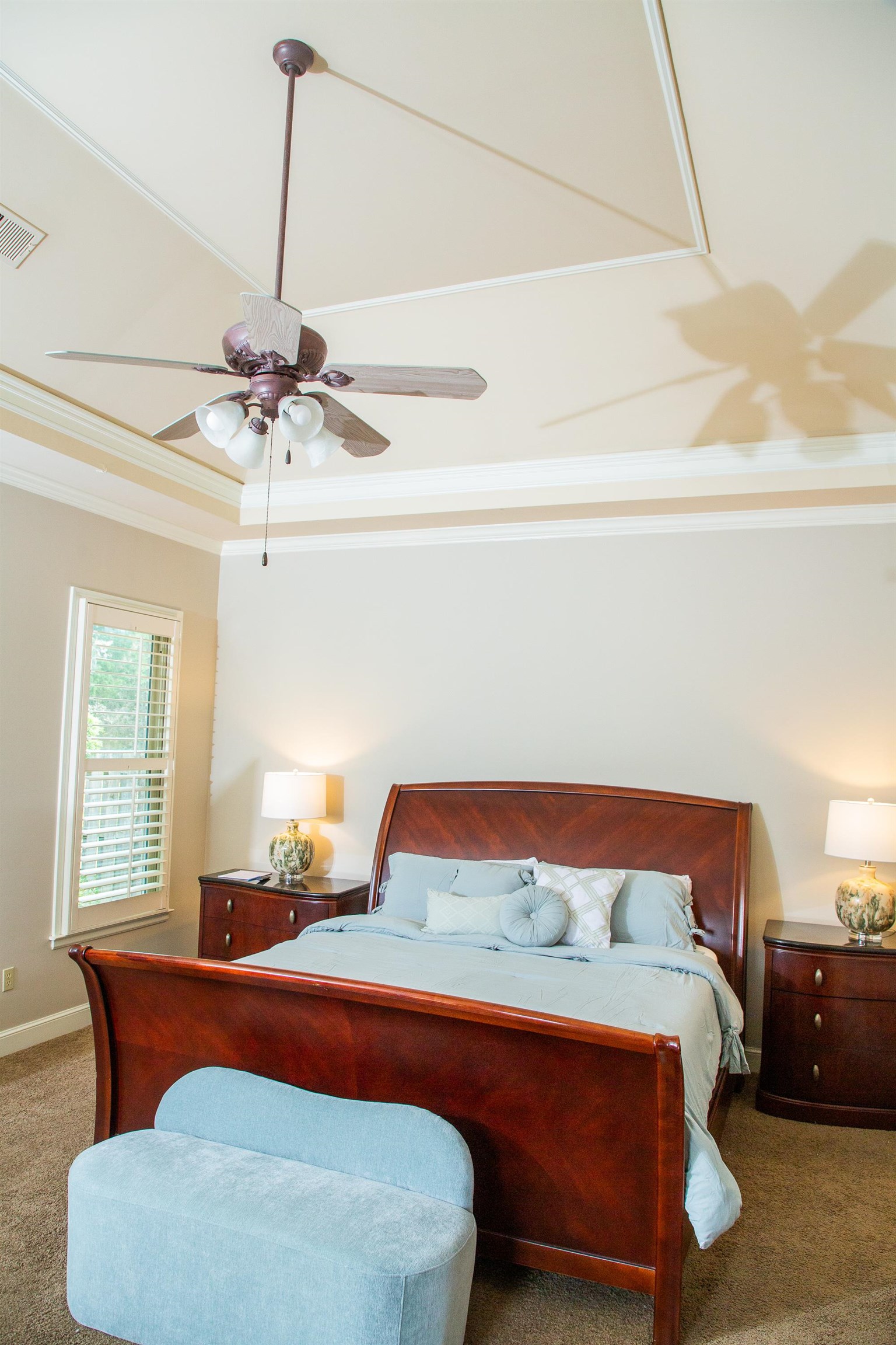 10060 Avent Ridge Cove Collierville, TN 38017 - Photo 40 of 40 a bedroom with a bed and window