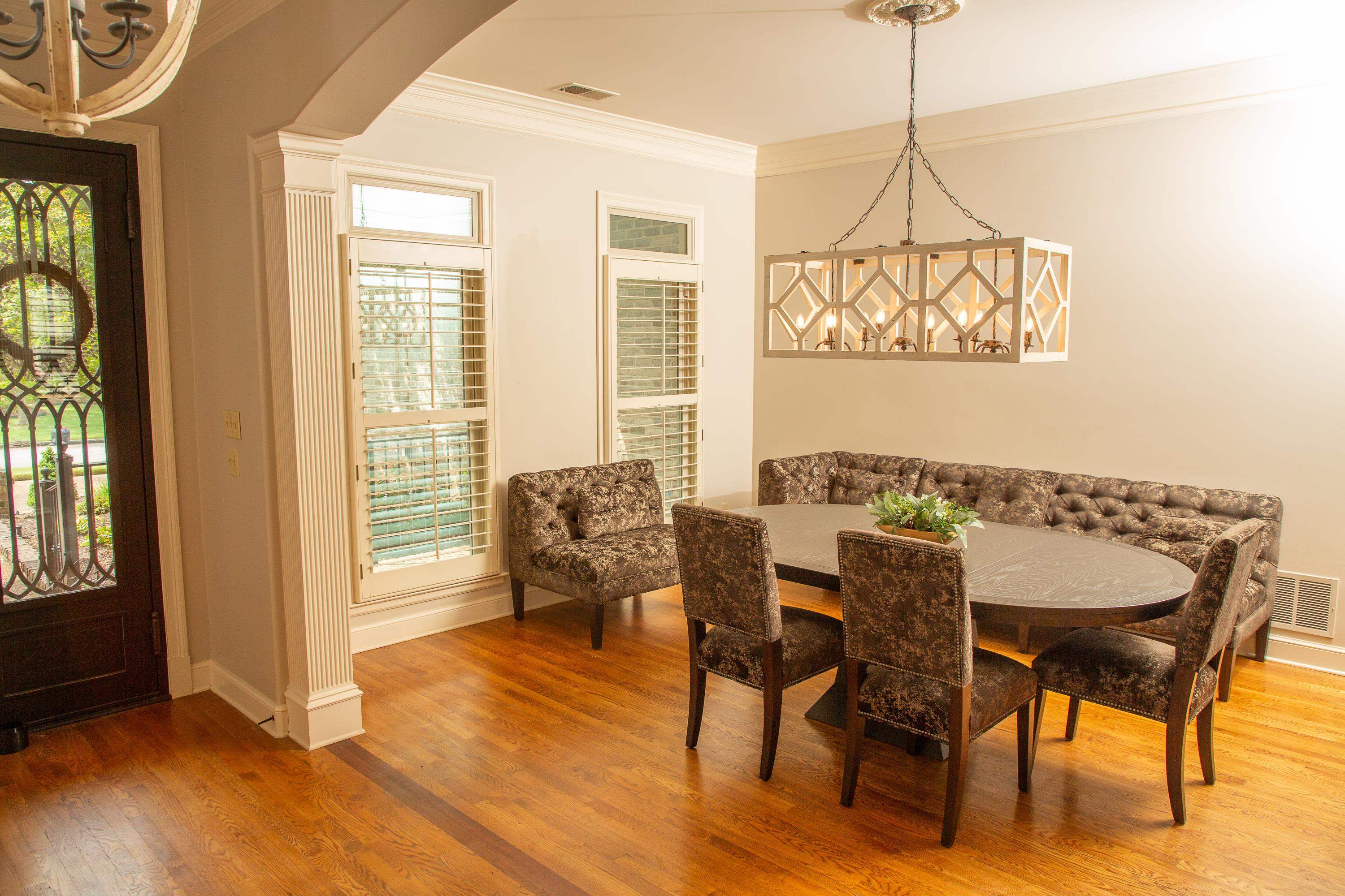 10060 Avent Ridge Cove Collierville, TN 38017 - Photo 4 of 40 a view of a dining room with furniture window and outside view