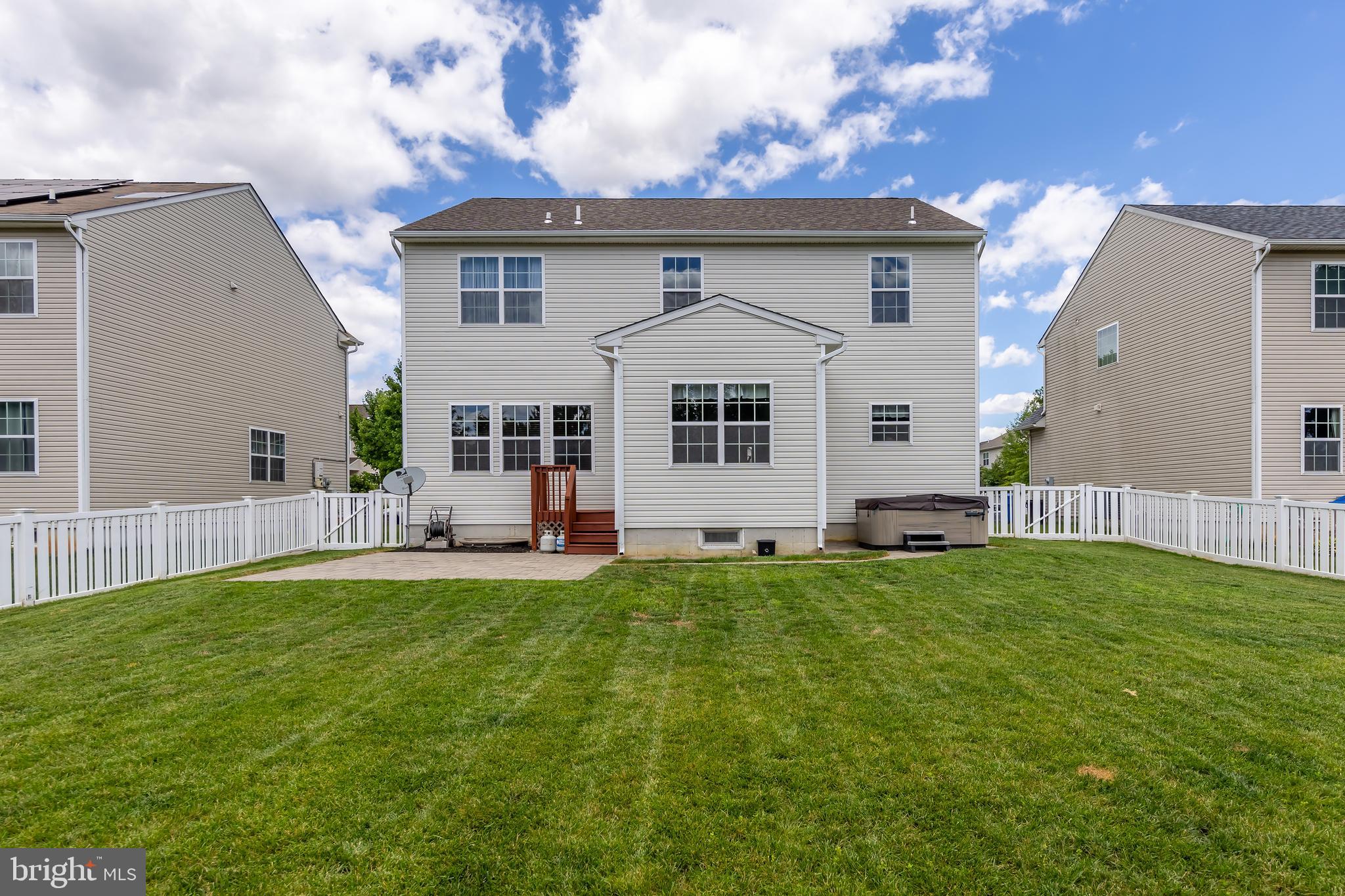 13 Buckeye Road Swedesboro, NJ 08085 - Photo 3 of 27 Rear View