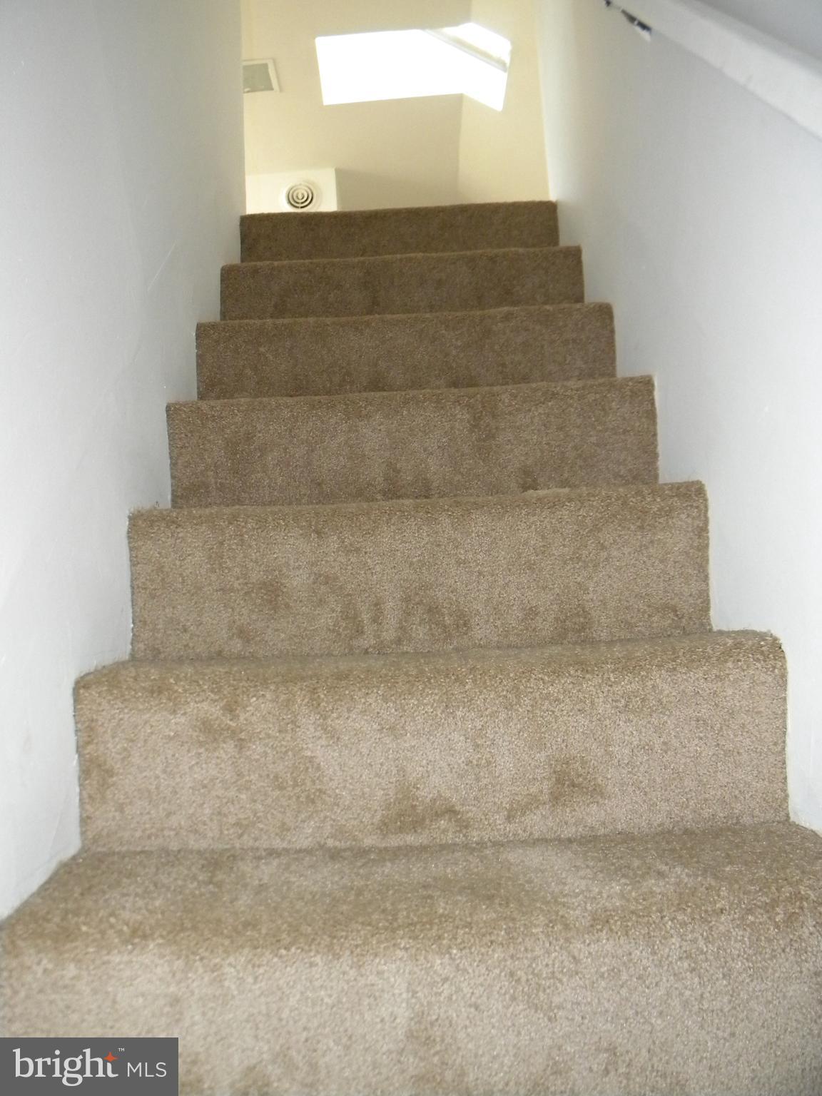 436 Bucher John Road Union Bridge, MD 21791 - Photo 18 of 23 Stairs to Upper Level Bedroom