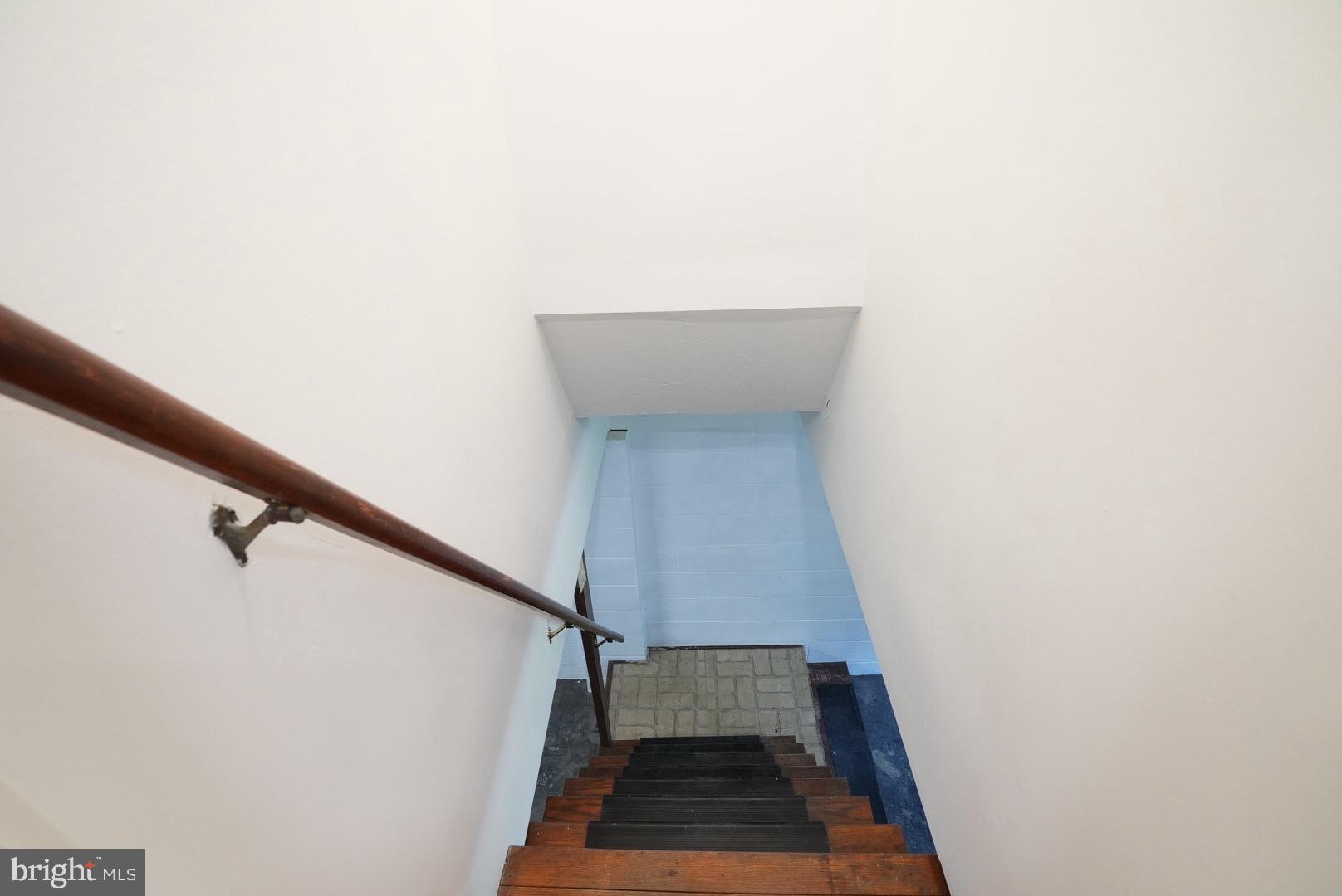 90 Parvin Mill Road Bridgeton, NJ 08302 - Photo 35 of 55 Basement Stairs