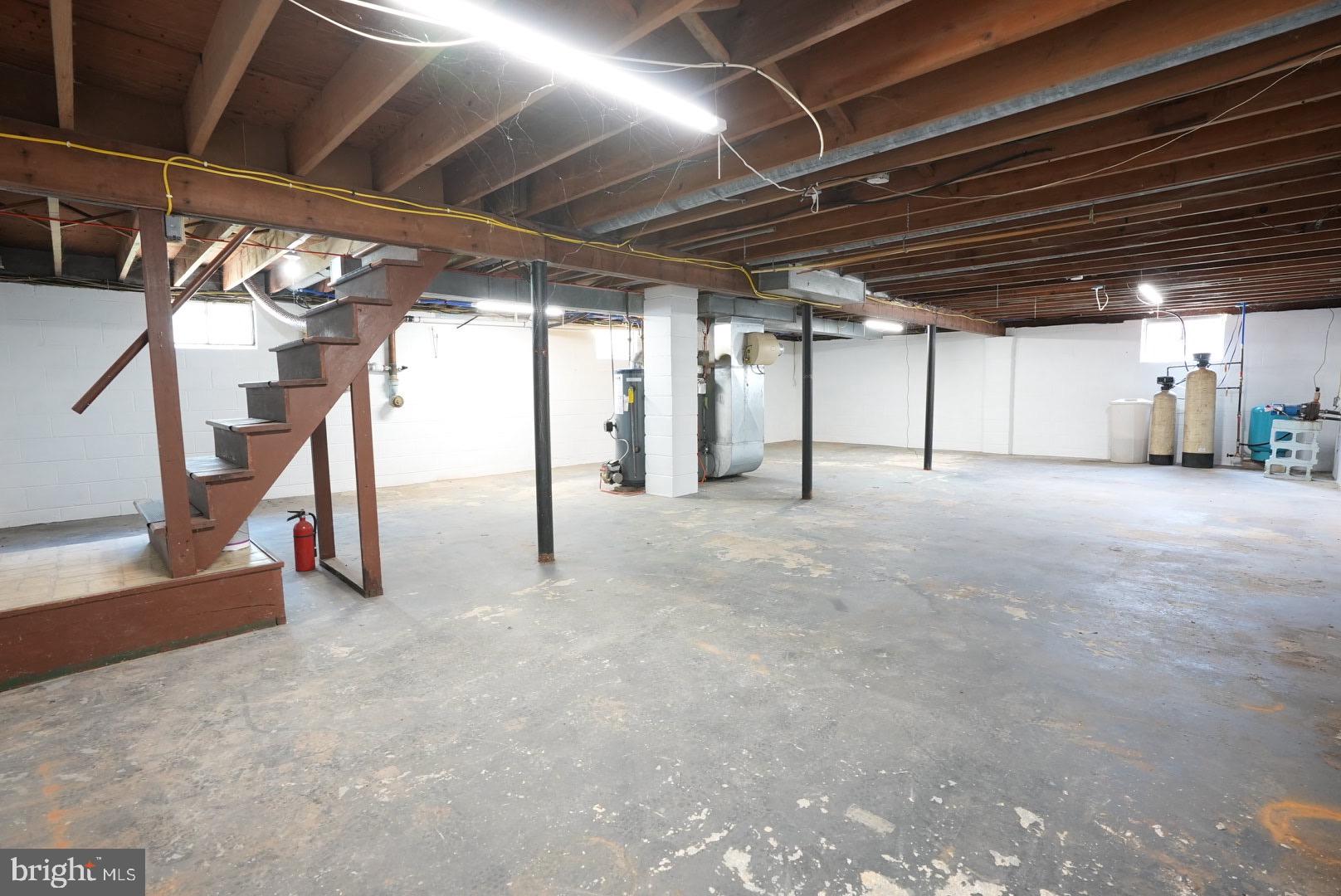 90 Parvin Mill Road Bridgeton, NJ 08302 - Photo 36 of 55 Full Basement