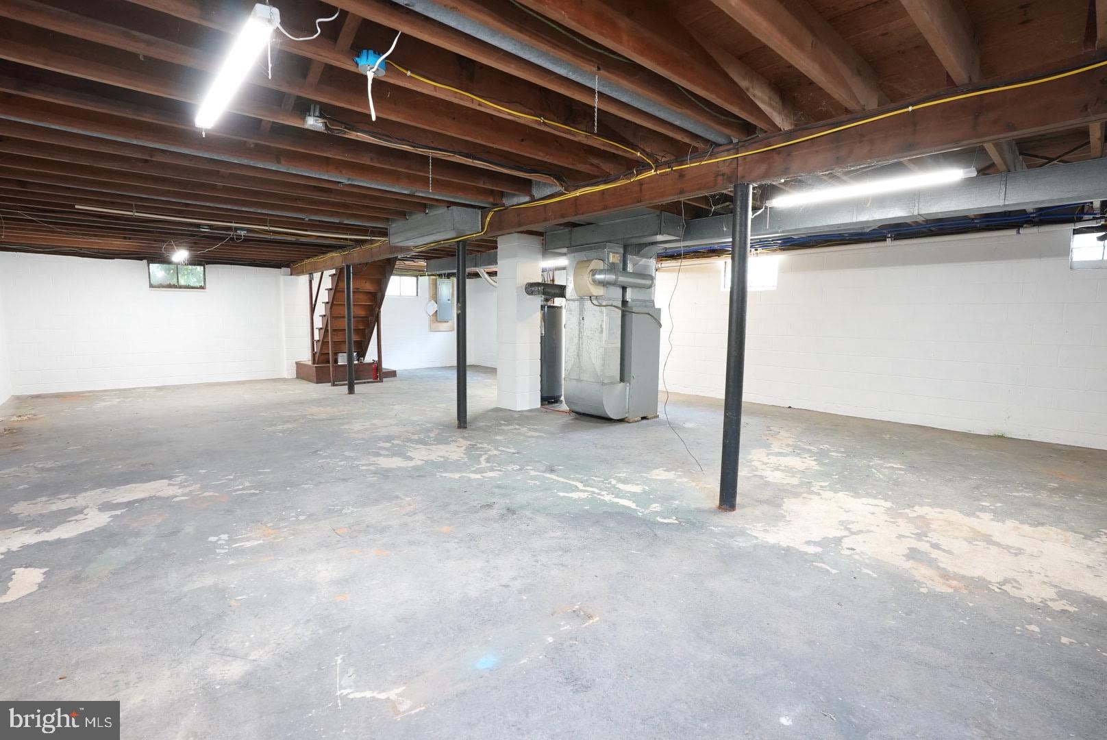 90 Parvin Mill Road Bridgeton, NJ 08302 - Photo 37 of 55 Full Basement