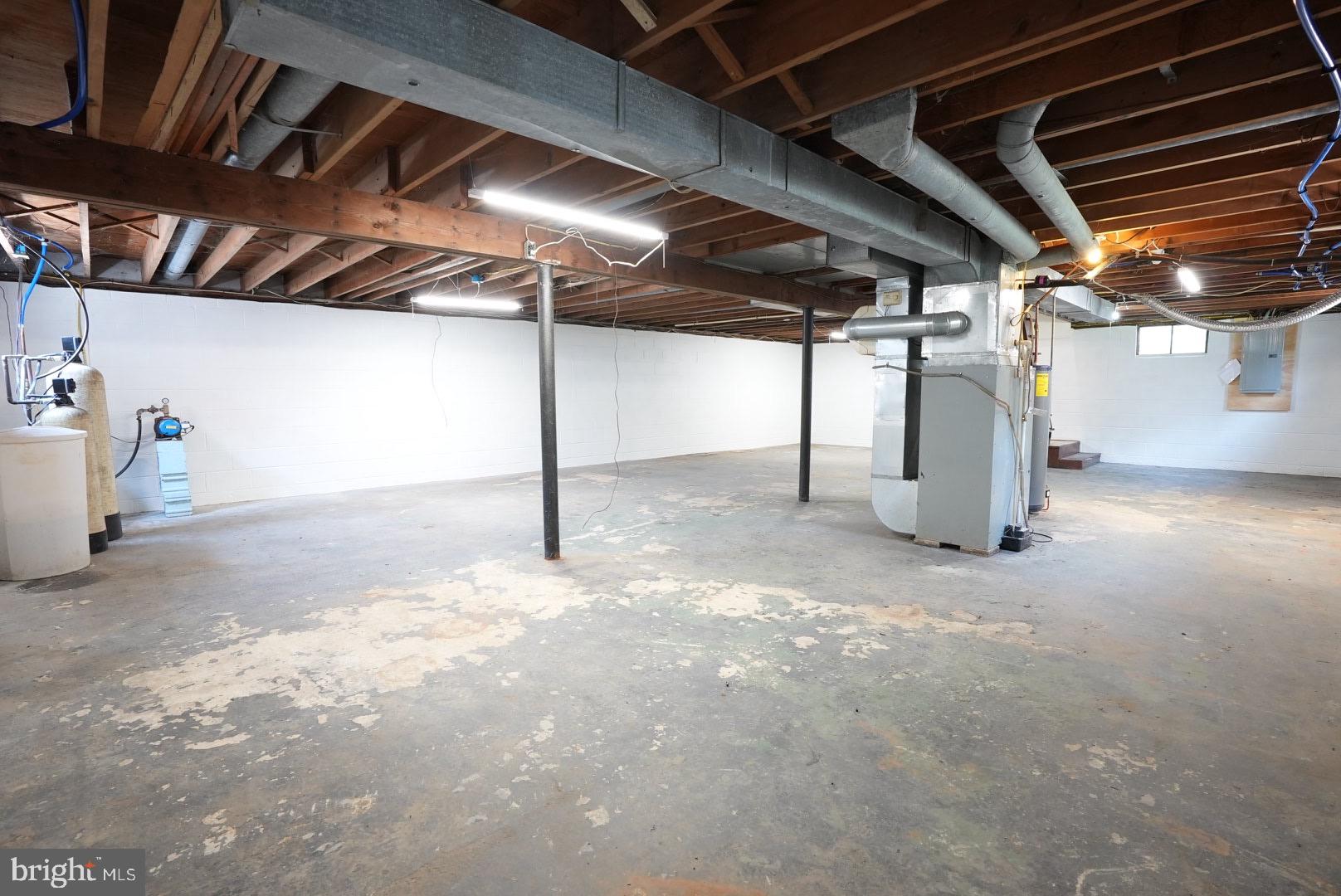 90 Parvin Mill Road Bridgeton, NJ 08302 - Photo 38 of 55 Full Basement