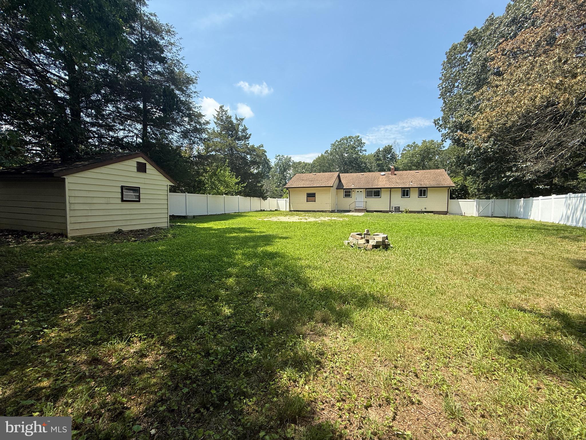 90 Parvin Mill Road Bridgeton, NJ 08302 - Photo 46 of 55 Fully Fenced Back Yard