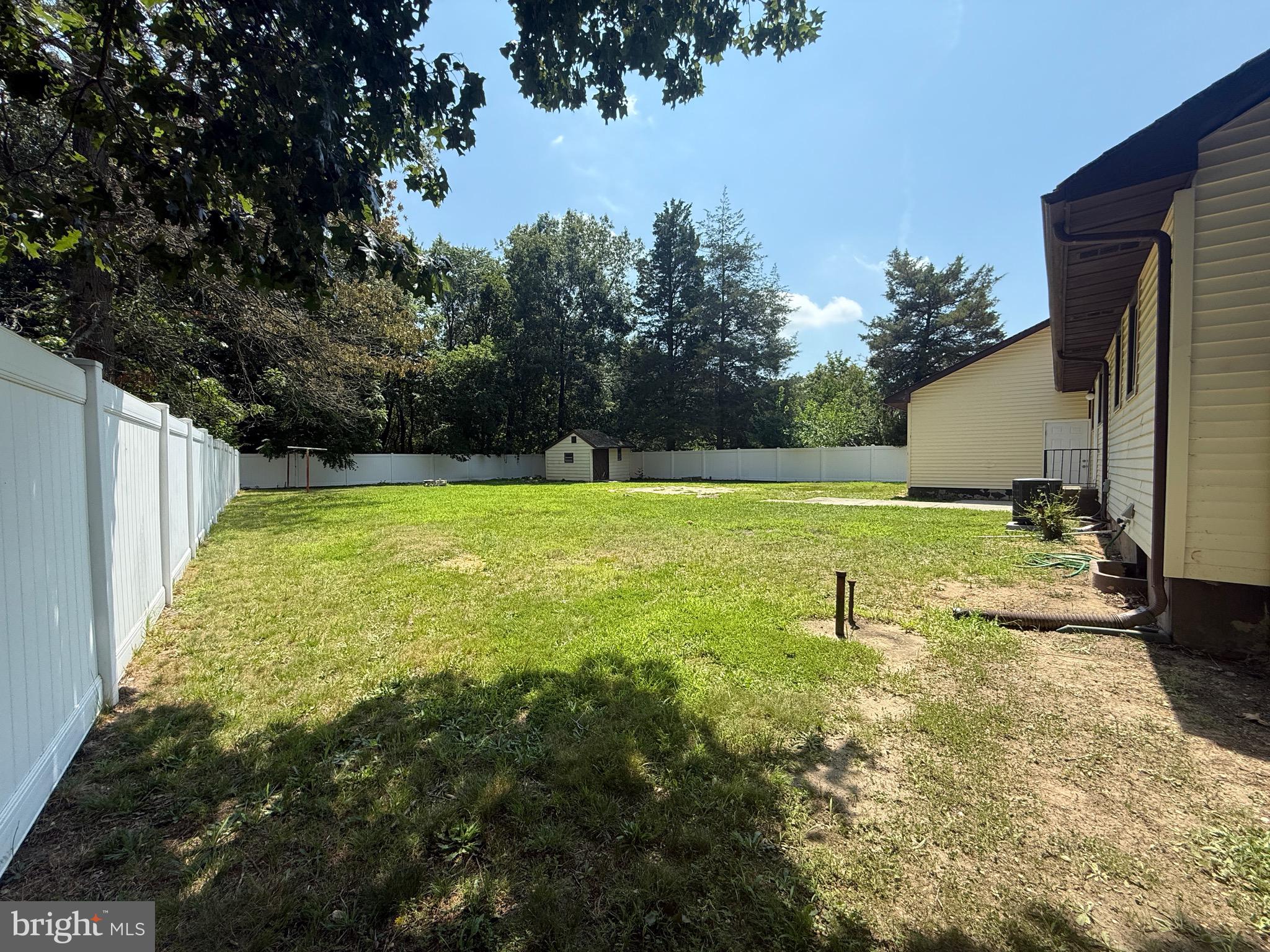 90 Parvin Mill Road Bridgeton, NJ 08302 - Photo 47 of 55 Fully Fenced Backyard