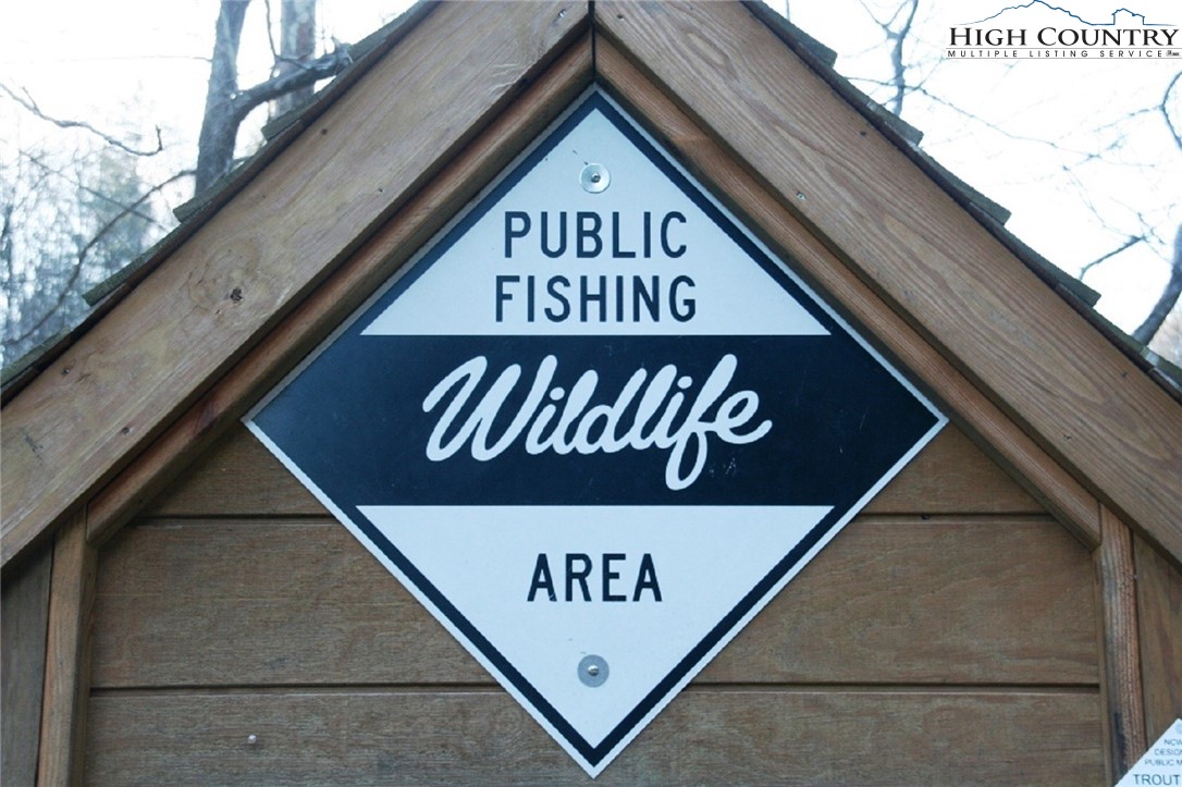 247 Hawkbill Road Ferguson, NC 28624 - Photo 22 of 25 a sign that is on the side of a building