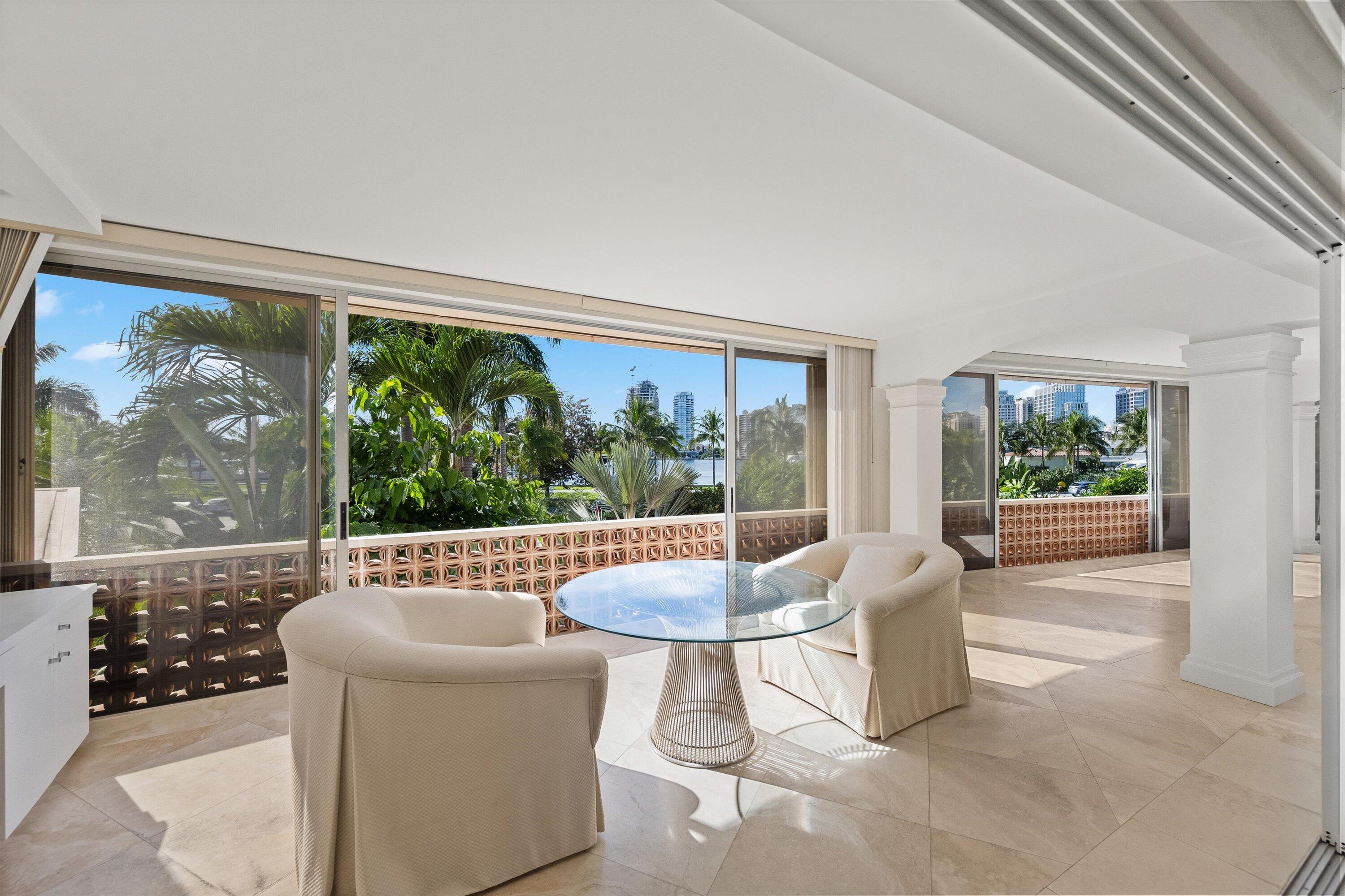 369 South Lake Drive, Unit 2E Palm Beach, FL 33480 - Photo 6 of 19 Sitting Room