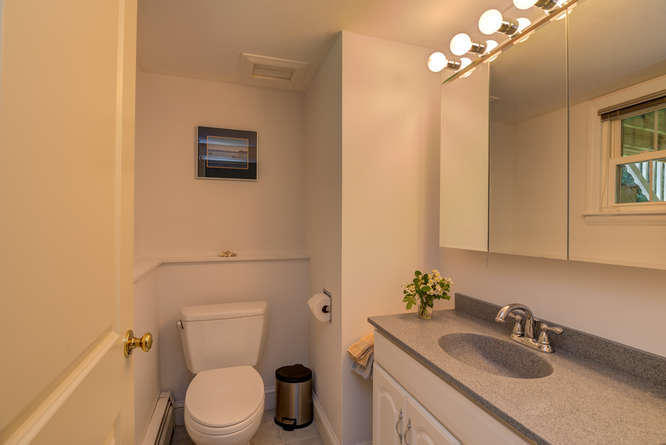 2 Willow Lane Cumberland, ME 04021 - Photo 42 of 58 Cute 1/2 bath off Family Room