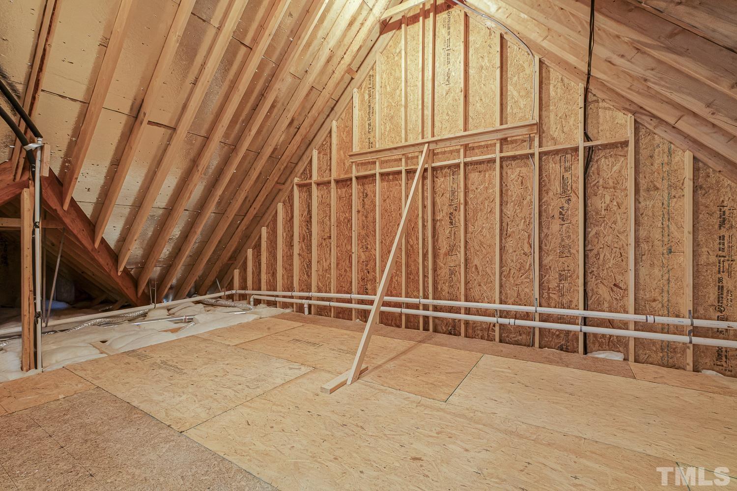 742 River Road Fuquay-Varina, NC 27526 - Photo 55 of 68 a view of an empty room with stairs