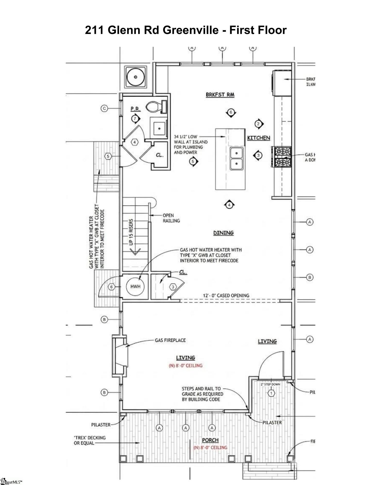 211 Glenn Road Greenville, SC 29607 - Photo 4 of 8 Gallery Image 4