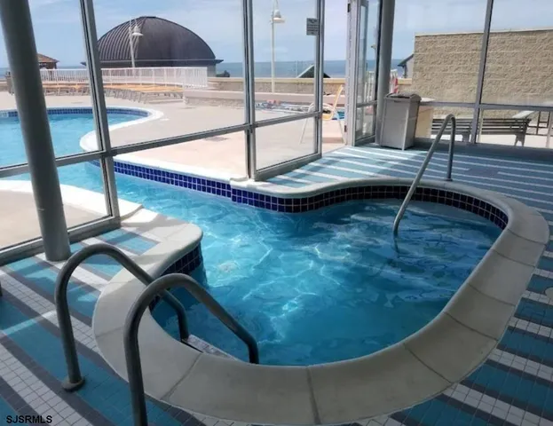 a view of a swimming pool