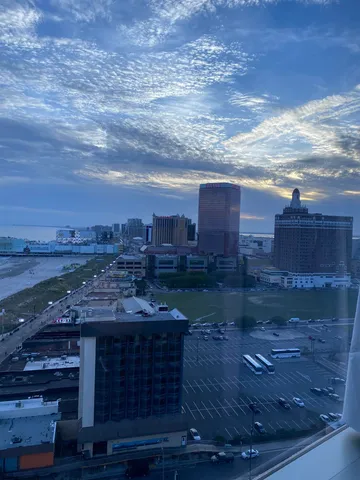 a view of a dry yard with wooden fence