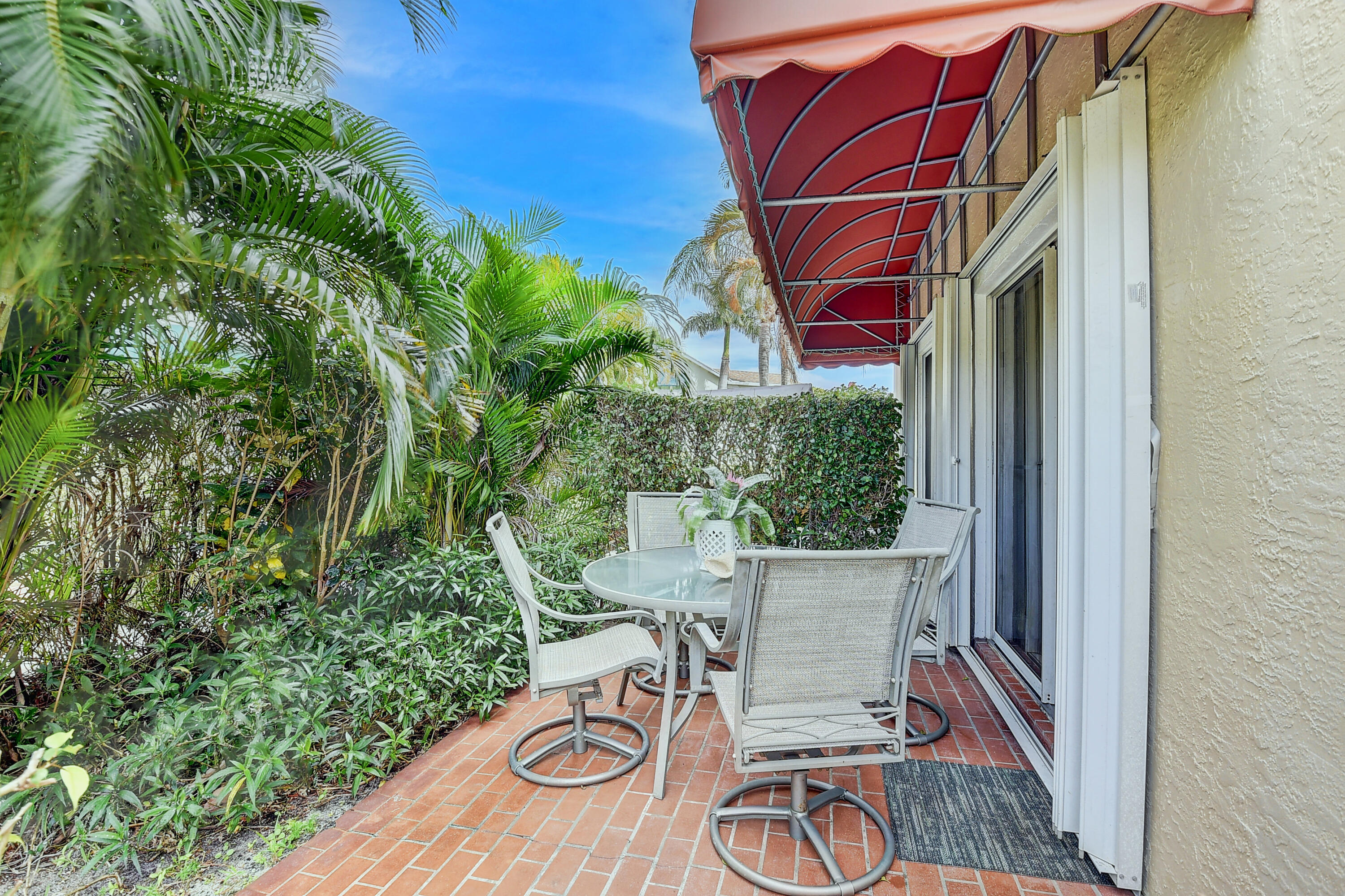 604 Waterside Drive, Unit 604 Hypoluxo, FL 33462 - Photo 15 of 21 Open Patio