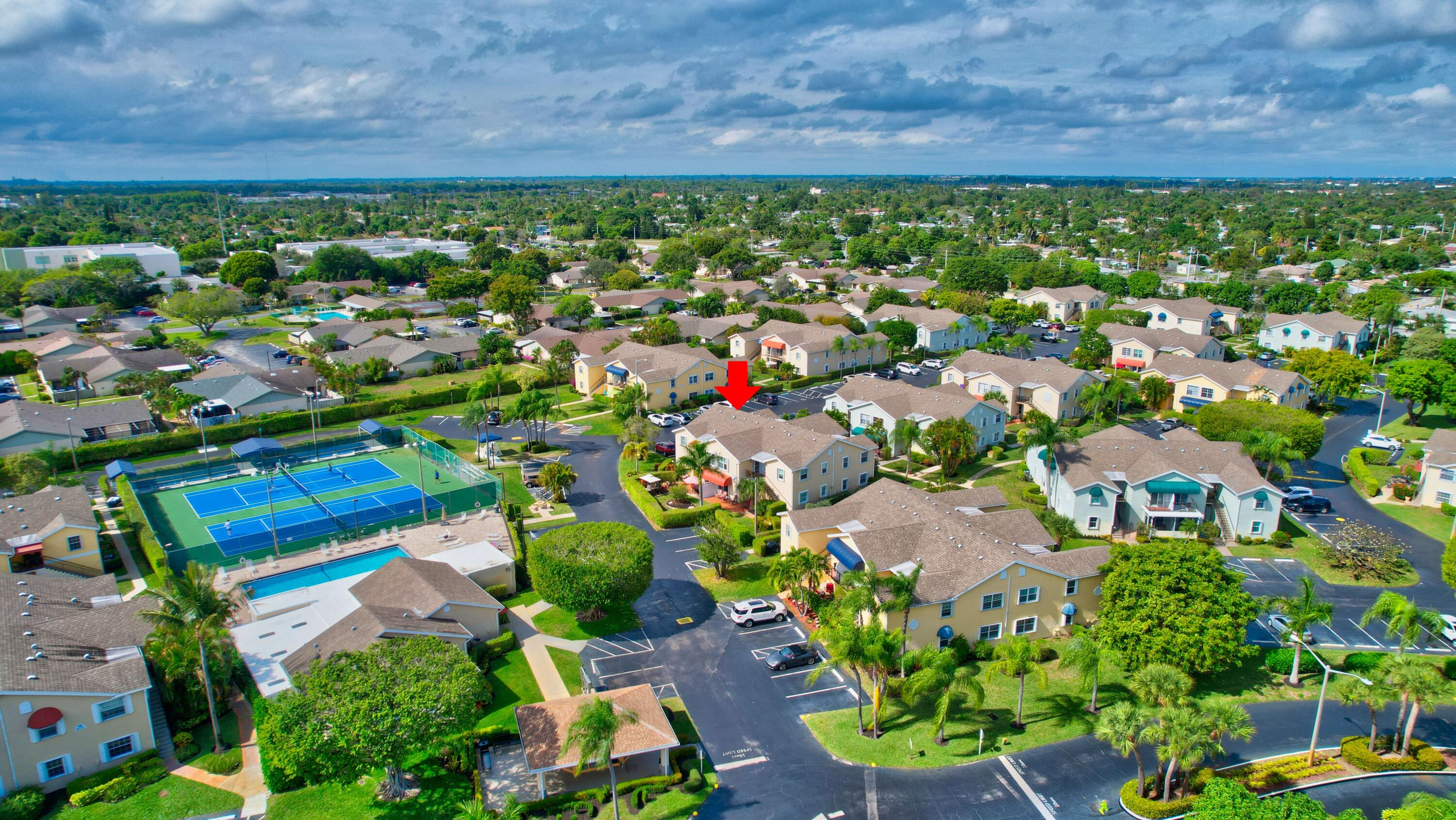 604 Waterside Drive, Unit 604 Hypoluxo, FL 33462 - Photo 19 of 21 Short walk to pool