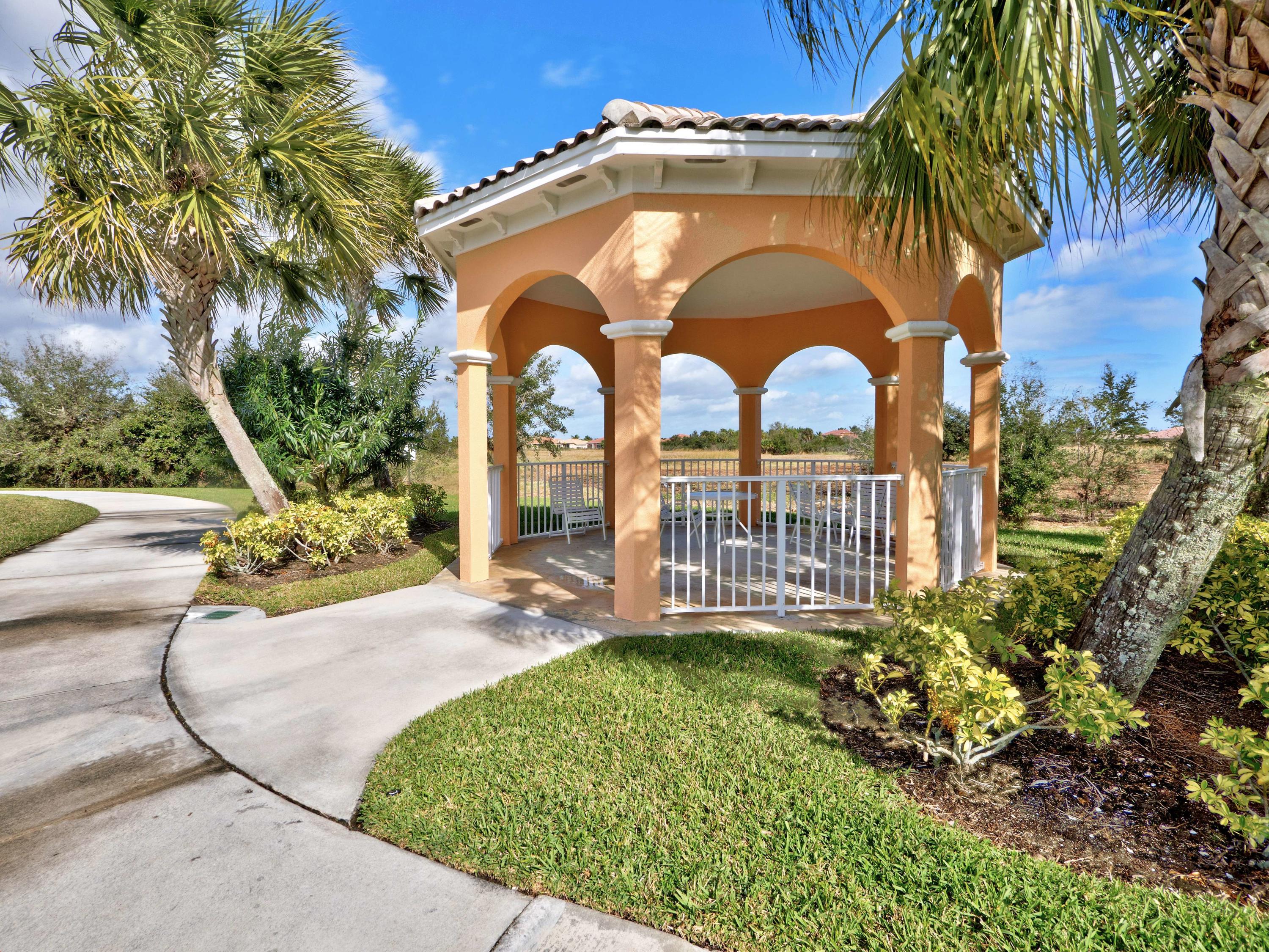 11378 Southwest Rockingham Drive Port St. Lucie, FL 34987 - Photo 41 of 84 Clubhouse gazebo