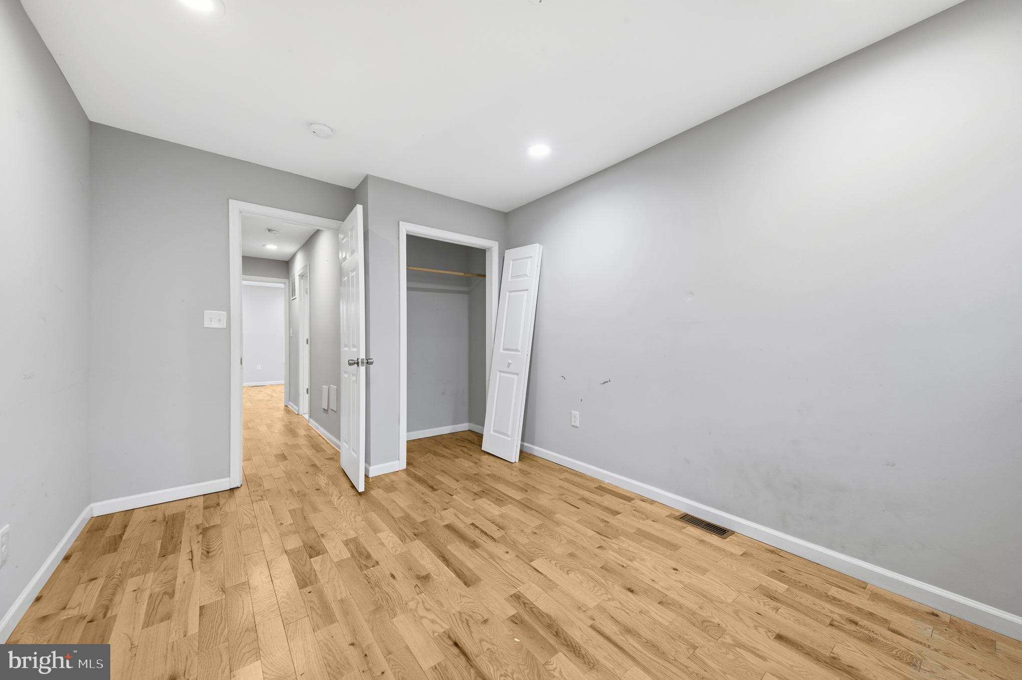 714 North Duncan Street Baltimore, MD 21205 - Photo 21 of 24 a view of hallway with wooden floor