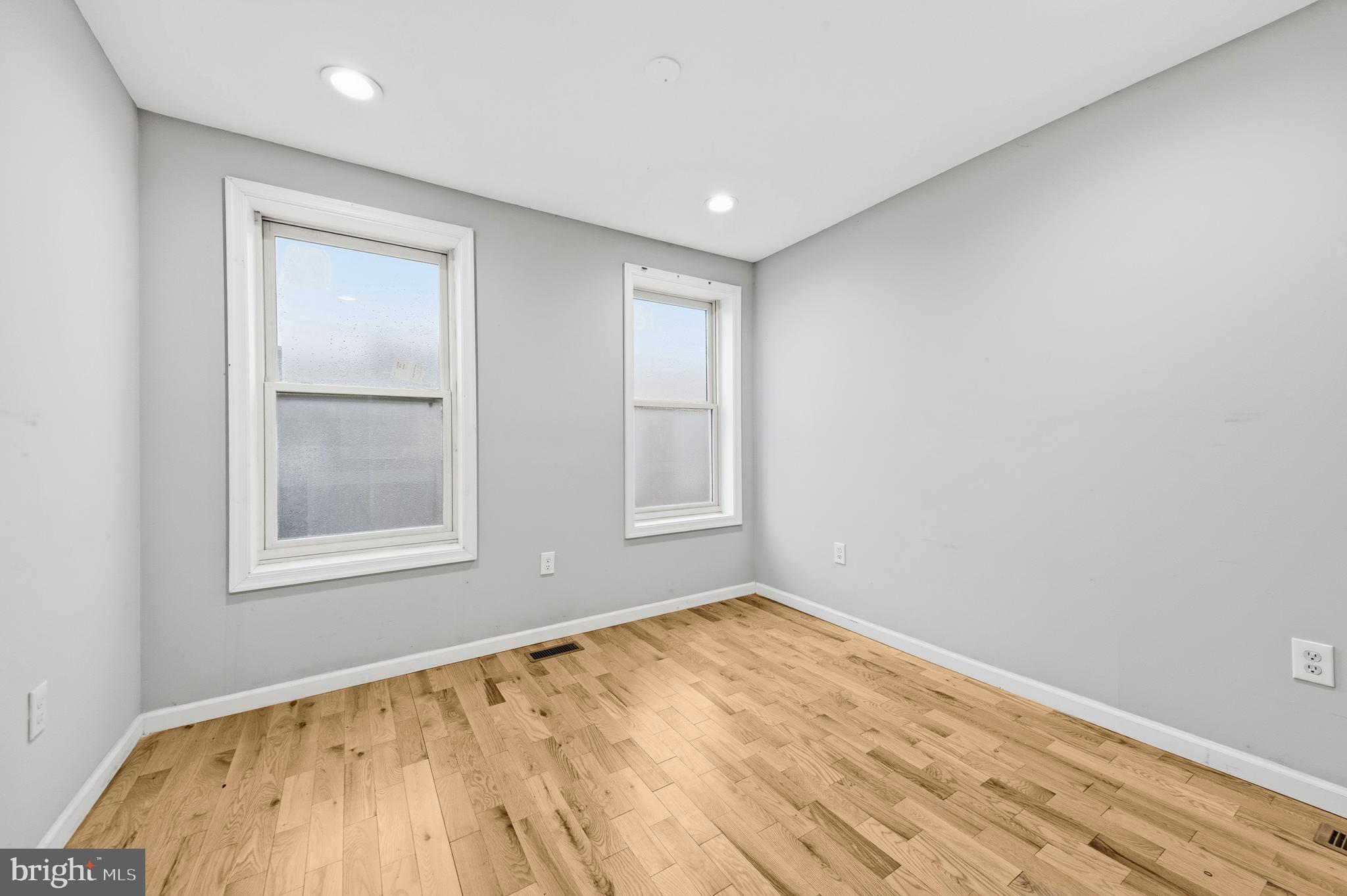 714 North Duncan Street Baltimore, MD 21205 - Photo 22 of 24 a view of empty room with wooden floor