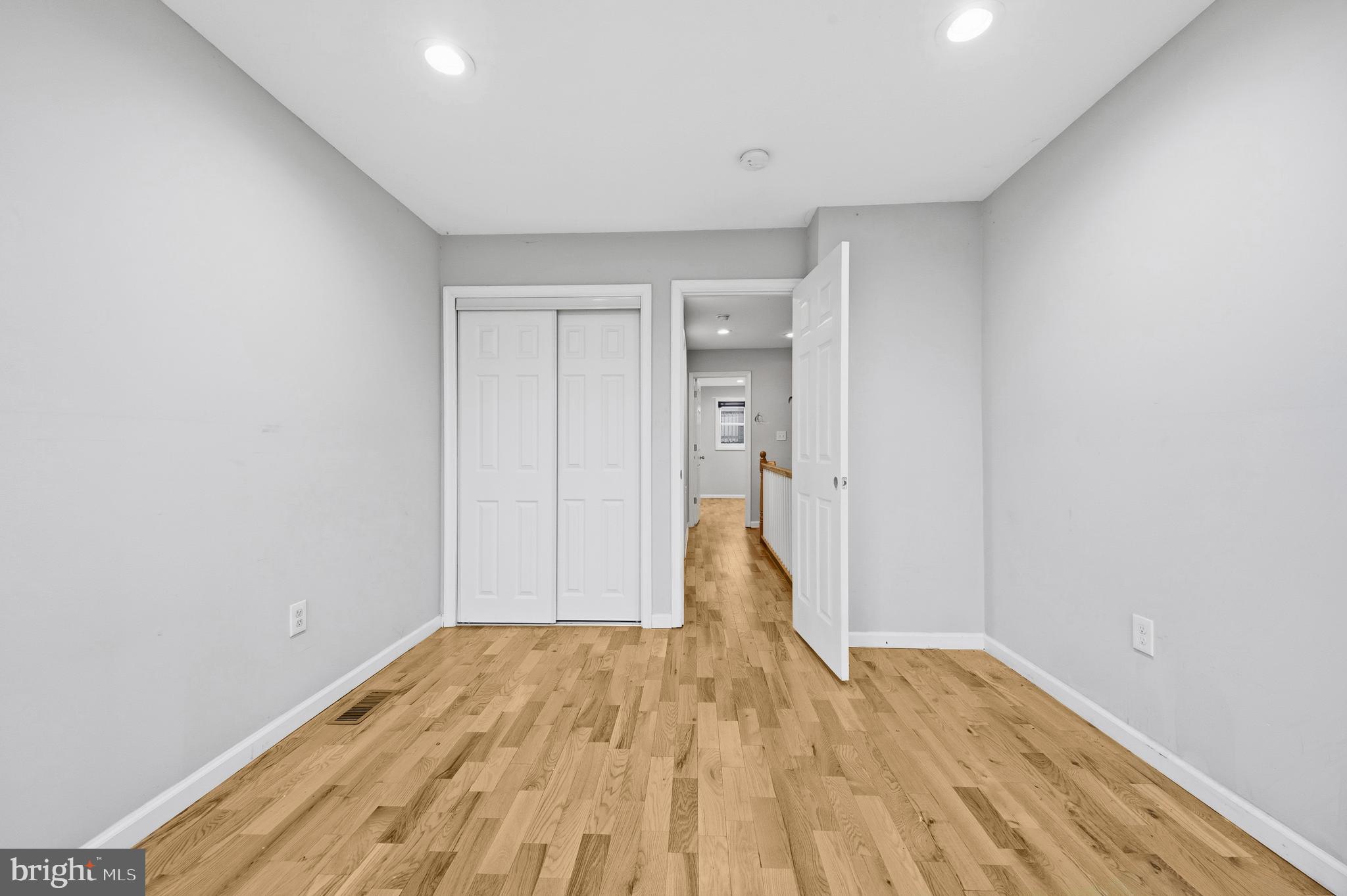 714 North Duncan Street Baltimore, MD 21205 - Photo 23 of 24 a view of a room with wooden floor