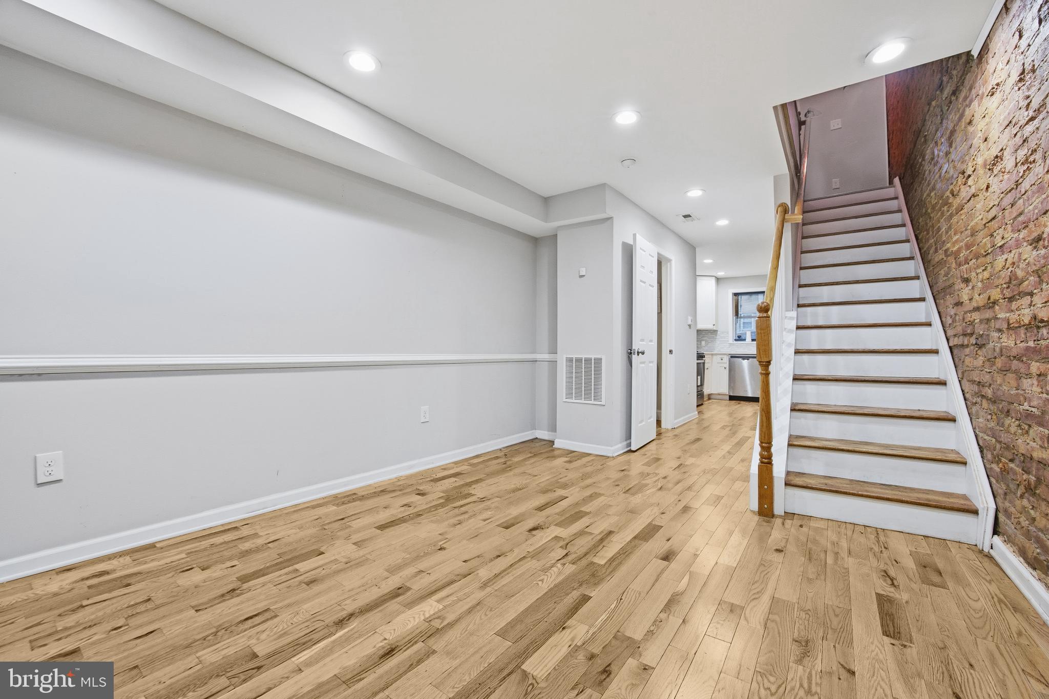 714 North Duncan Street Baltimore, MD 21205 - Photo 3 of 24 a view of entryway with wooden floor