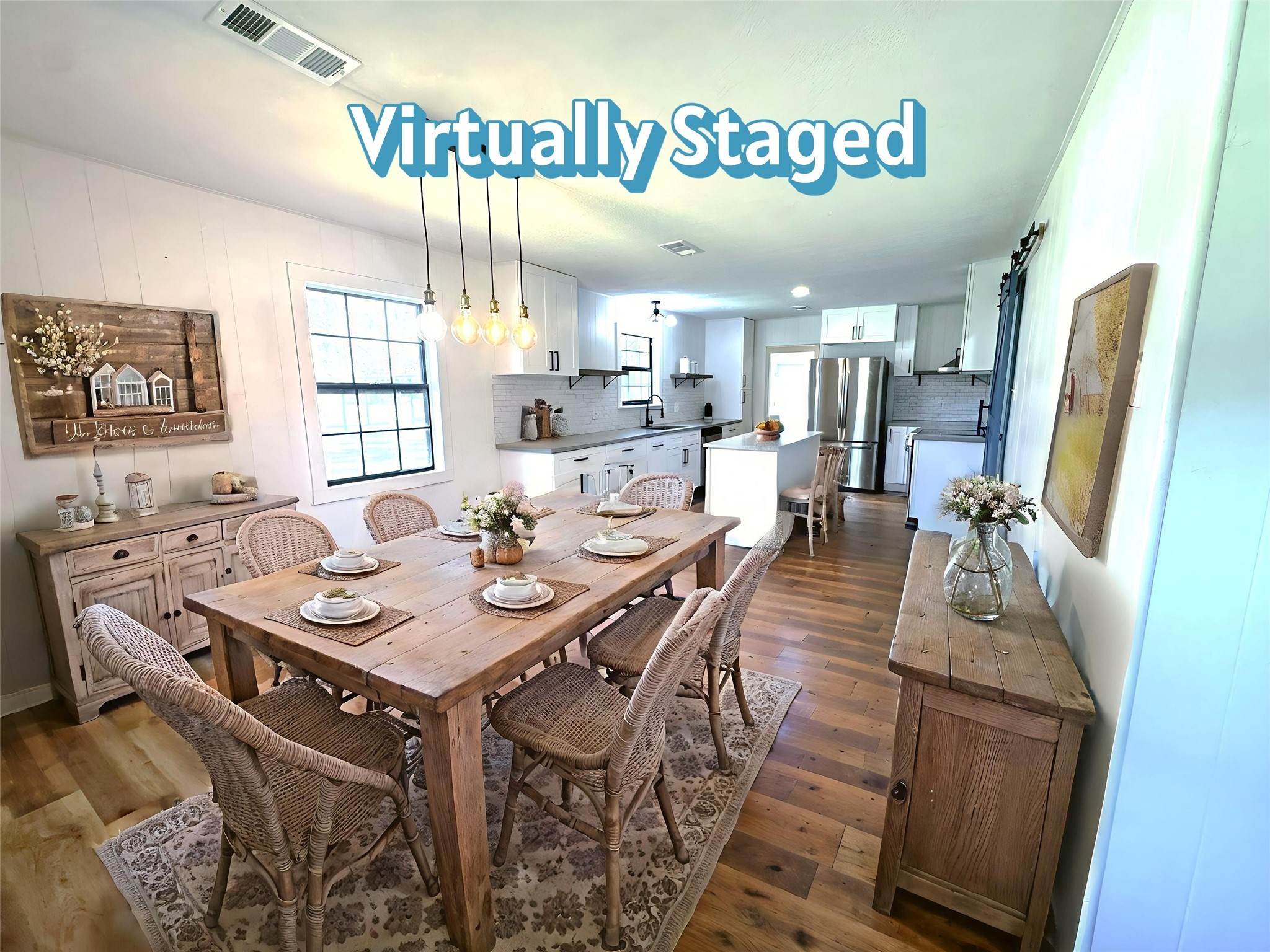 1207 Half Moon Drive Wharton, TX 77488 - Photo 27 of 50 a view of a dining area with furniture