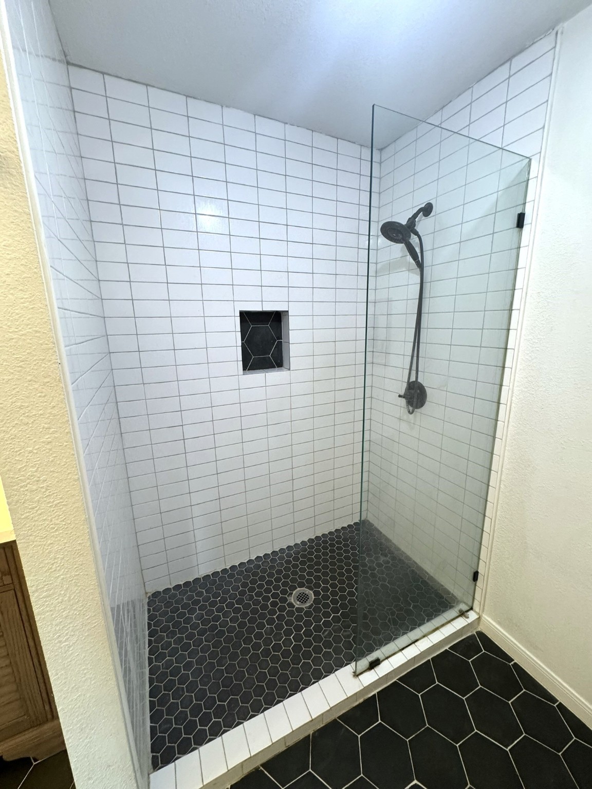 1207 Half Moon Drive Wharton, TX 77488 - Photo 40 of 50 a bathroom with a shower