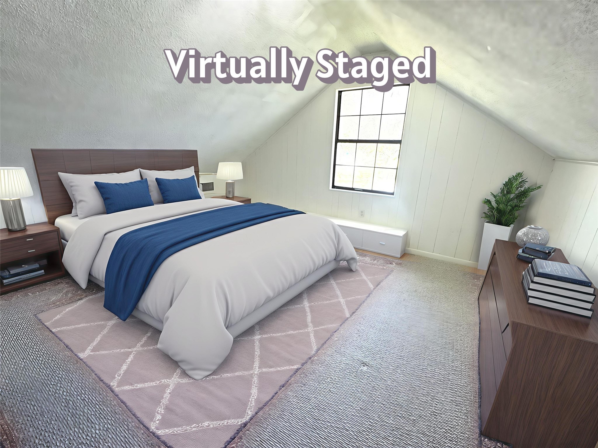 1207 Half Moon Drive Wharton, TX 77488 - Photo 47 of 50 a spacious bedroom with a bed and a window