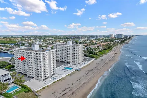 $675,000 | 4511 South Ocean Boulevard, Unit 805, Highland Beach, FL 33487