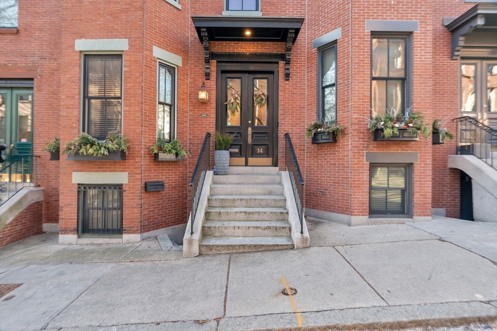 front view of a house