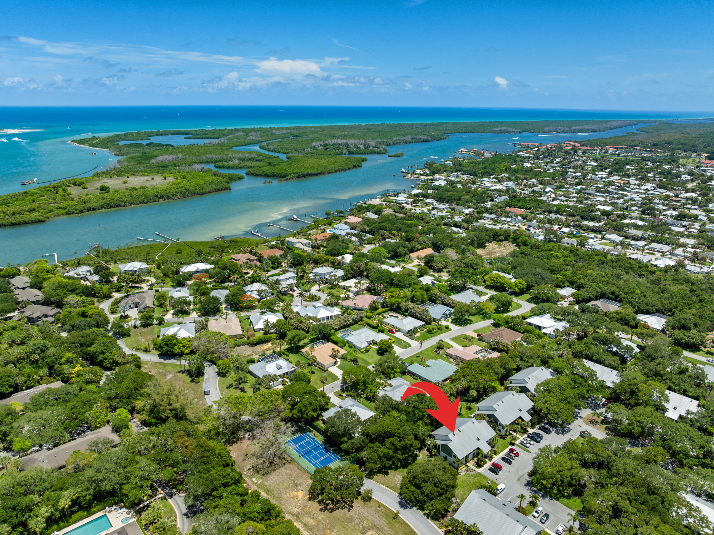 5280 Southeast Seascape Way, Unit 101 Stuart, FL 34997 - Photo 37 of 38 DJI_0238_V1