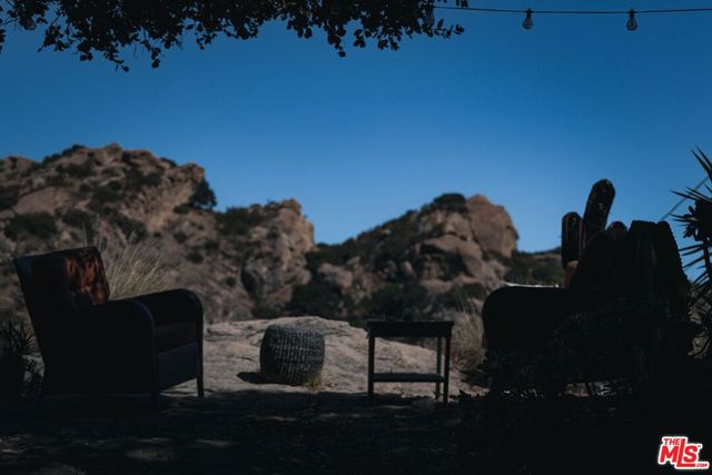a house with trees in front of it
