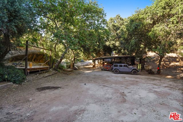 a view of outdoor space and patio