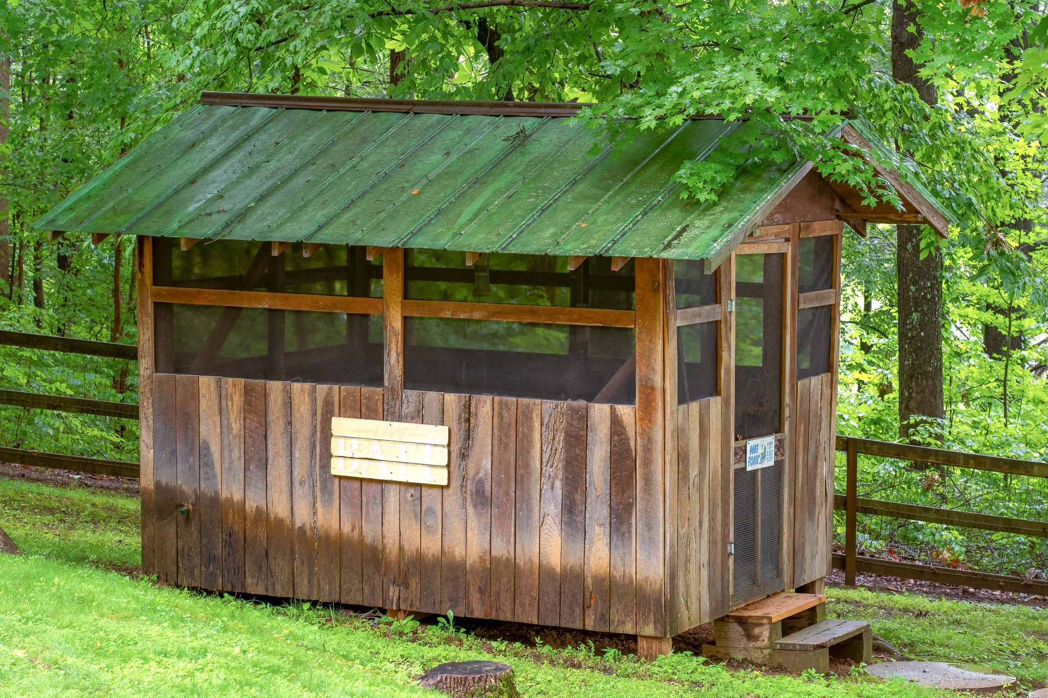 554 Hickman Shores Road Dover, TN 37058 - Photo 11 of 93 a view of a backyard with wooden fence