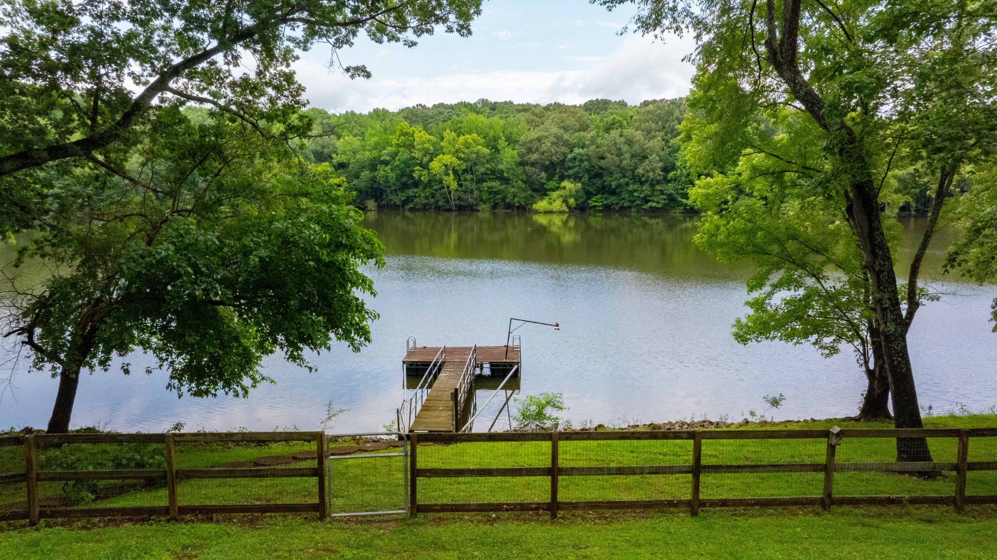 554 Hickman Shores Road Dover, TN 37058 - Photo 80 of 93 a view of a park with large trees