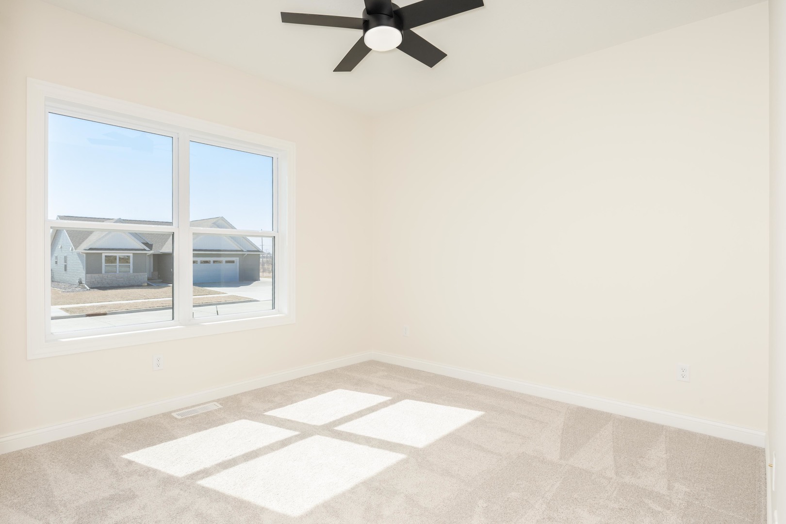 2538 Marble Road Normal, IL 61761 - Photo 6 of 27 a view of an empty room with a window