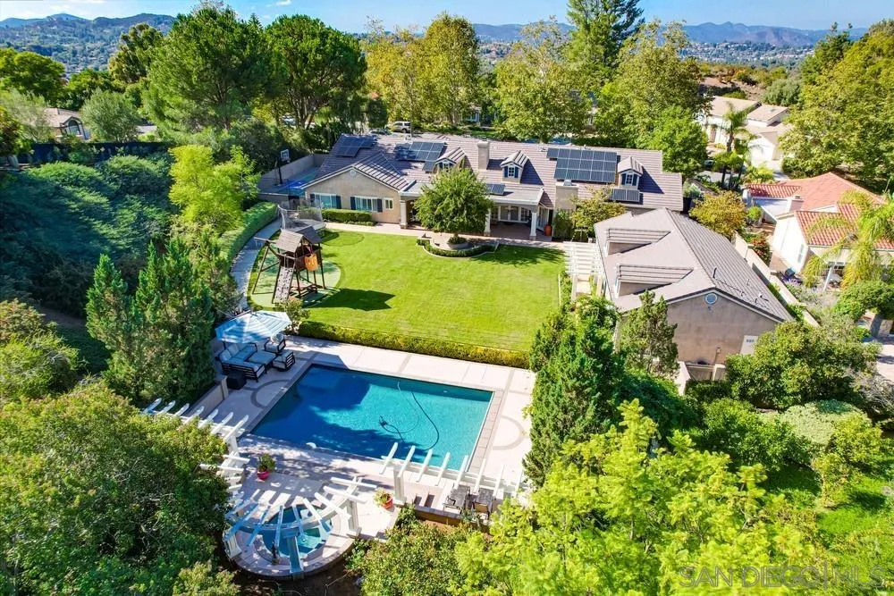 14476 Trailwind Road Poway, CA 92064 - Photo 2 of 61 an aerial view of a house with a garden